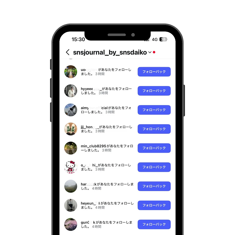 インスタ(Instagram)の韓国人フォロワーを買う・購入する