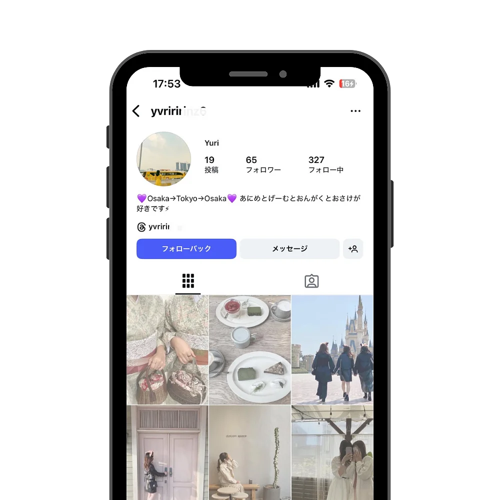 インスタ(Instagram)の日本人フォロワーを買う・購入する